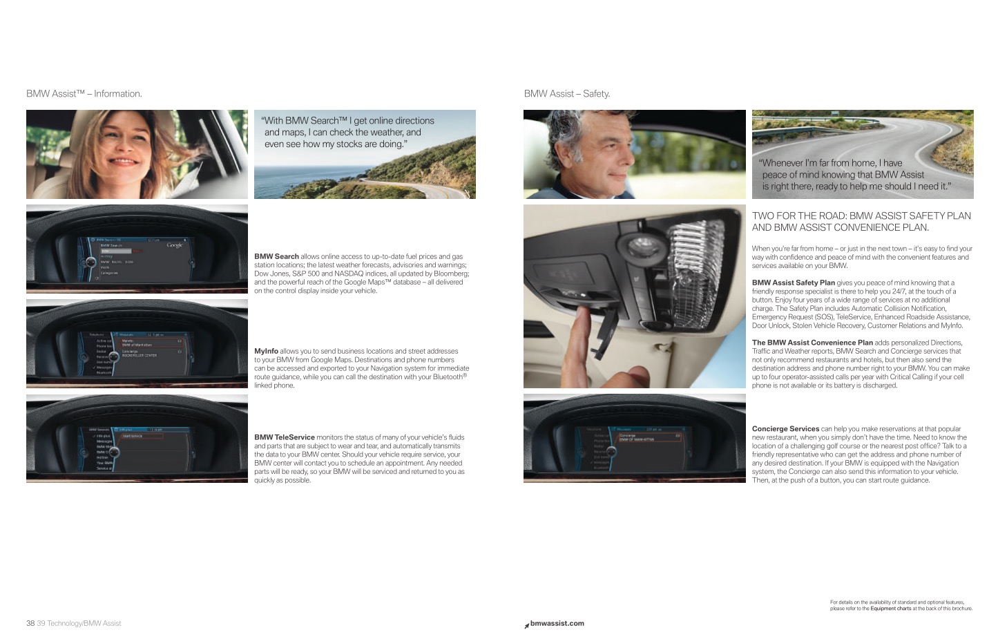 2011 BMW 5-Series Brochure Page 29